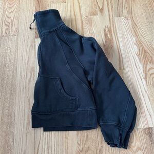 Lululemon Scuba Oversized Half Zip Hoodie - Black